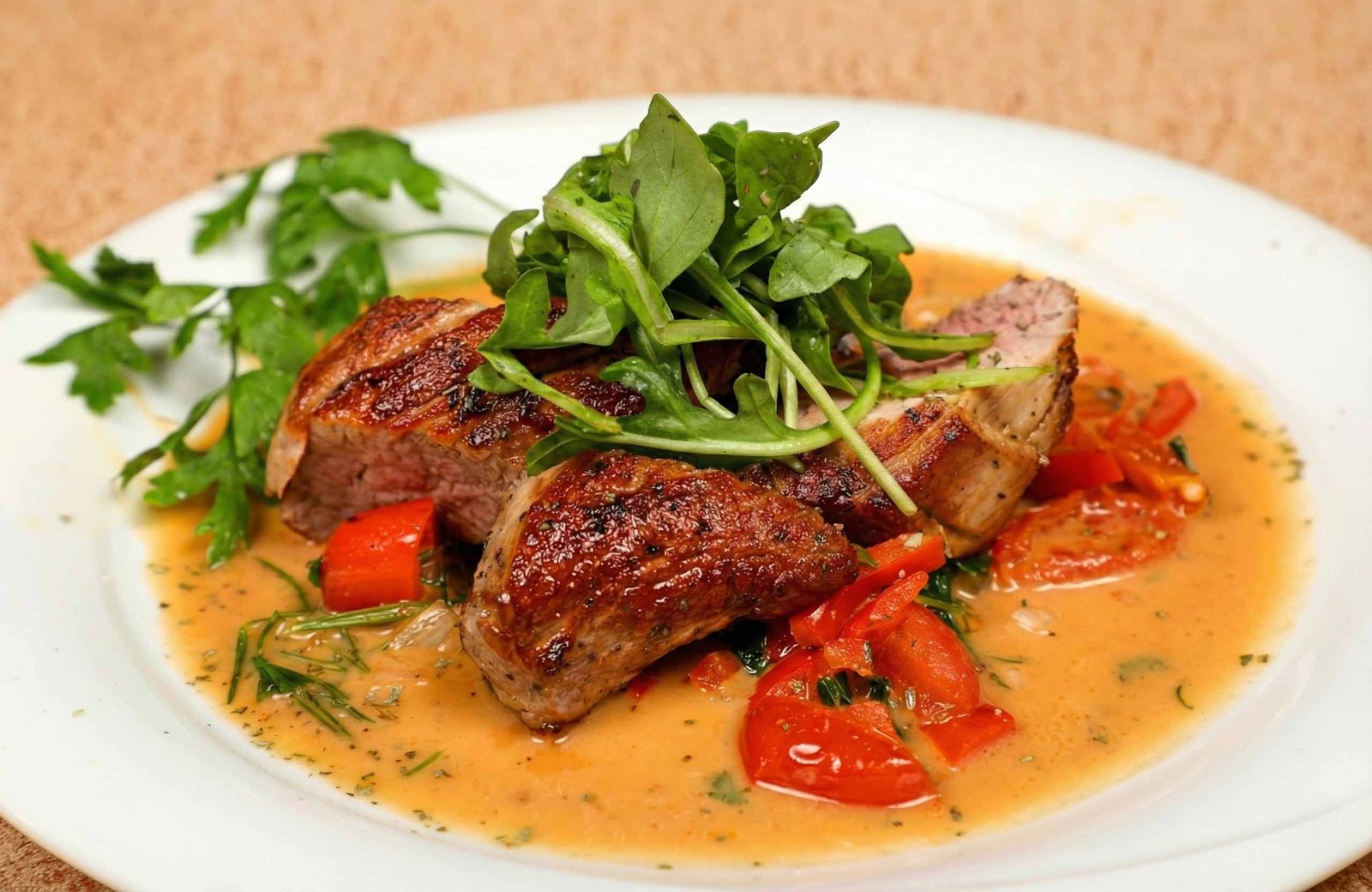 Homemade dish of the day